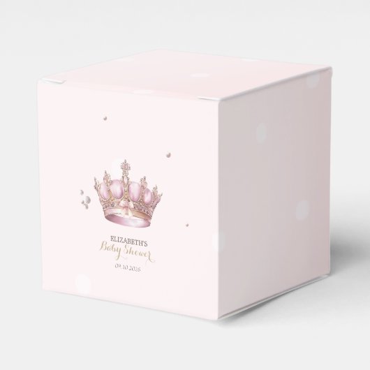 Ballotins Couronne de Petite Princesse Perles Points Bébé Na (Verso)