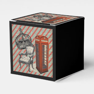 Ballotins couronne Londres de jubilé de victorian de cabine