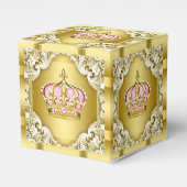 Ballotins Couronne princesse rose et or (Verso)