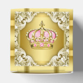 Ballotins Couronne princesse rose et or (Haut)