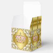 Ballotins Couronne princesse rose et or (Ouvert)