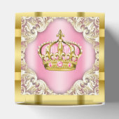 Ballotins Couronne princesse rose et or (Haut)