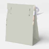 Ballotins Couronne rose verte et romantique (Arrière)