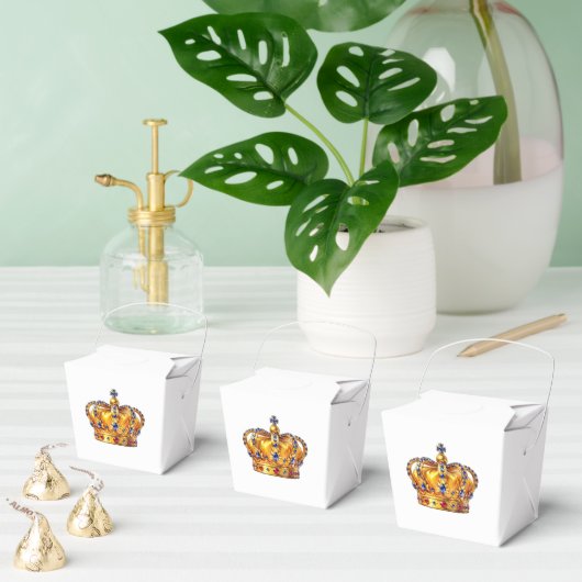 Ballotins Couronne royale en or (Multiple)