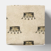 Ballotins Couronne royale grunge dorée (Haut)