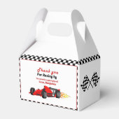 Ballotins Course automobile Grossissant deux Merci rapide An (Verso)