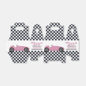 Ballotins Course automobile rose course d'anniversaire À dam (Déplié)