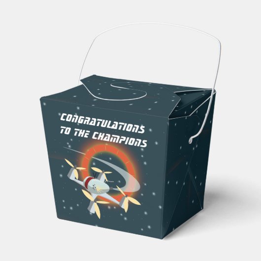 Ballotins Course de drones (Verso)