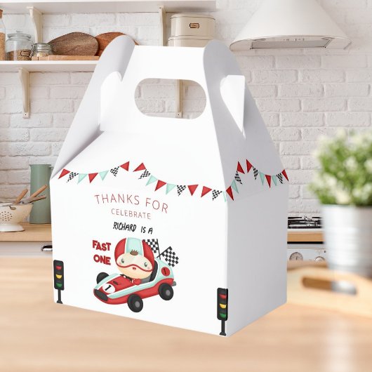 Ballotins Course de voitures de course thème d'anniversaire