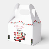 Ballotins Course de voitures de course thème d'anniversaire  (Arrière)