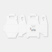 Ballotins Course voiture Anniversaire Invitation, Fast un An (Déplié)