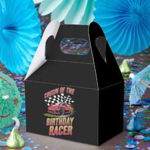 Ballotins Cousin De L'Anniversaire Racer Racer Family Party