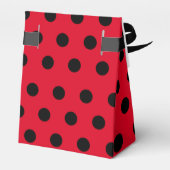 Ballotins Coute Polka point Ladybug Daisy Flower fête d'anni (Arrière)