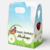 Ballotins Coute Polka point Ladybug Daisy Flower fête d'anni (Ouvert)