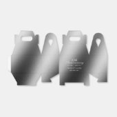 Ballotins Coutume 25e anniversaire Argent (Déplié)