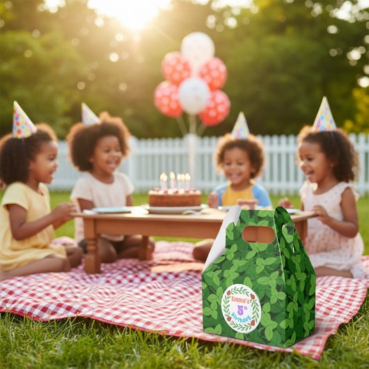 Ballotins Coutume Ladybug & Leaf 5e anniversaire