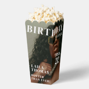 Ballotins Couverture de magazine personnalisée pour fête d'a