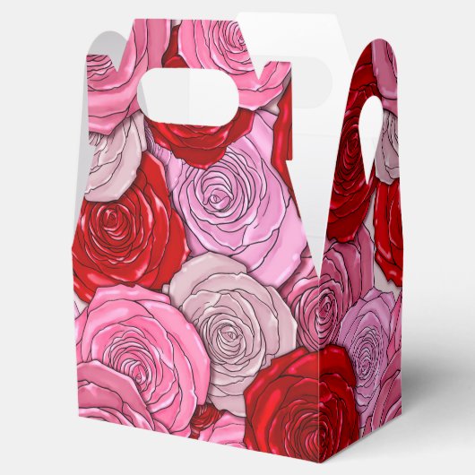 Ballotins Couverture des Roses (Ouvert)