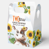 Ballotins Cow Sunflower Girl 2e anniversaire (Ouvert)