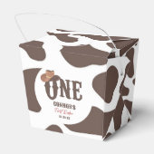 Ballotins Cowboy Casquette ONE Premier Rodéo 1ère fête d'ann (Arrière)