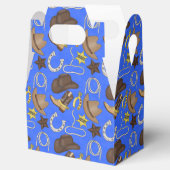 Ballotins Cowboy Country Western Gable ballotin (Ouvert)