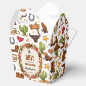 Ballotins Cowboy Wild West Rodeo Ranch | Rustic Western Baby (Ouvert)