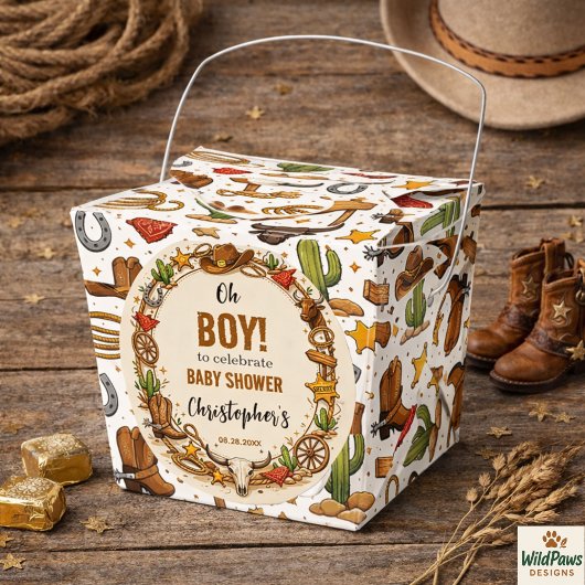 Ballotins Cowboy Wild West Rodeo Ranch | Rustic Western Baby