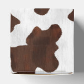 Ballotins Cowhide Faux Hair Western Leather Spotted (Haut)