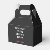 Ballotins Coworker Coffee Mug - Rude que vous quittez (Verso)
