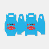 Ballotins Crabe Anniversaire Soirée Cartoon Enfants (Déplié)