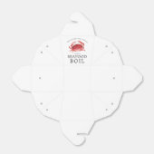 Ballotins Crabe des Crimes| Événement de boue de crabe (Déplié)