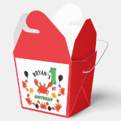 Ballotins Crabes rouges mignons (Ouvert)