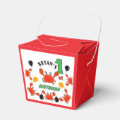 Ballotins Crabes rouges mignons (Verso)