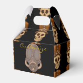 Ballotins Crâne à vapeur dans le chapeau supérieur/ Masque à (Arrière)