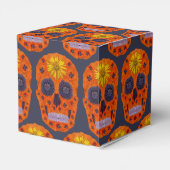 Ballotins Crâne de fleurs 1 (Arrière)