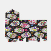 Ballotins Crâne de sucre Effrayant et effrayant bouillonneme (Déplié)