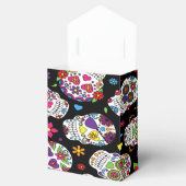 Ballotins Crâne de sucre Effrayant et effrayant bouillonneme (Ouvert)