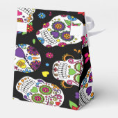 Ballotins Crâne de sucre Effrayant et effrayant bouillonneme (Arrière)