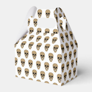 Ballotins Crâne de sucre floral Dia de los Muertos