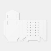 Ballotins Crâne en barbier (Déplié)