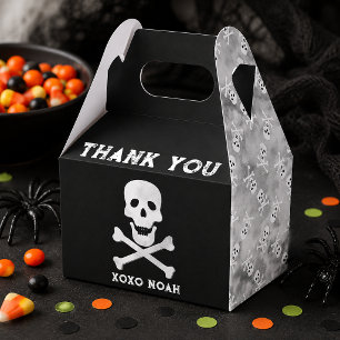 Ballotins Crâne et os Halloween Ballotin d'anniversaire
