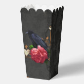 Ballotins Crâne gothique et corbeau. (Verso)