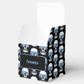 Ballotins Crâne rock personnalisé (Ouvert)