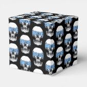 Ballotins Crâne rock personnalisé (Arrière)