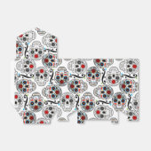 Ballotins Crânes à sucre Ballotin de fête d'anniversaire * N (Déplié)