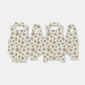 Ballotins Crânes et Citrouille Motif d'Halloween (Déplié)