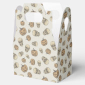 Ballotins Crânes et Citrouille Motif d'Halloween (Ouvert)