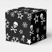 Ballotins Crânes et flocons de neige (Verso)