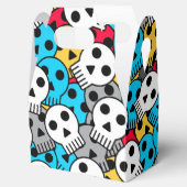 Ballotins Crânes fantômes multicolores (Ouvert)