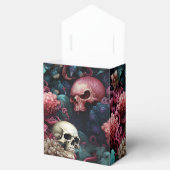 Ballotins Crânes florales Tentacles Octopus Mariage gothique (Ouvert)